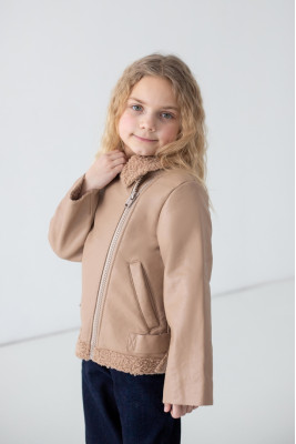 Косуха-дублянка для дівчат 